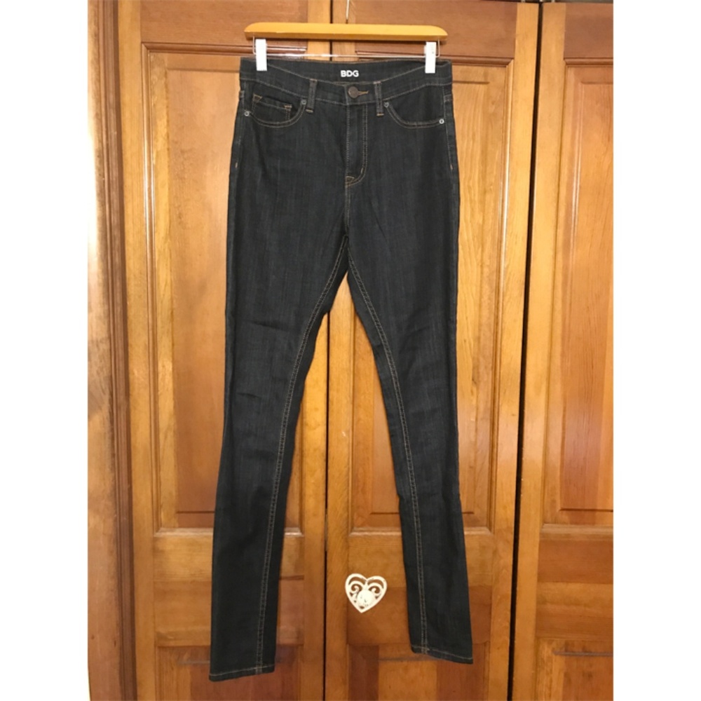 Urban Outfitters BDG High Rise Twig Jeans (Long)